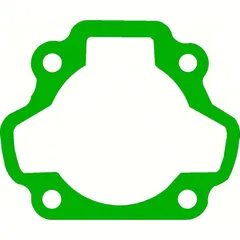 cylinder gasket compare no. 4AW-11351-00 3001135100/11/02/01 5E21135100/01 1YJ1135100