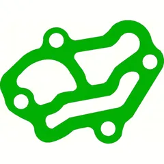 gasket (compare no.583-15466-00)