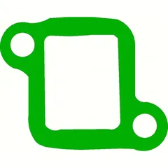 cam chain tensioner gasket compare no. 3KM-12213-00