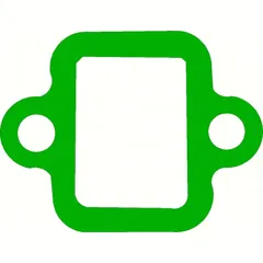 Cam Chain Tensioner gasket compare no. 4H7-12213-00