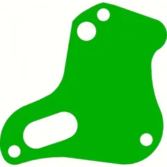 air box cover gasket compare no. 1 4BB-15457-00