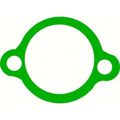 Cam Chain Tensioner gasket compare no. 4DW-12213-00