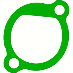 Cam Chain Tensioner gasket compare no. 3BT-12213-00