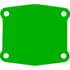 Motordeckel Ventilinspektionsdeckeldeckeldichtung Vergl.-nr. 39W-13621-00