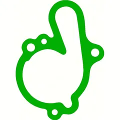 water pump gasket 849956