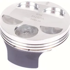 Zylinderkolben Wössner Schmiedekolben 76,96mm Std-Compr. 3-Ring