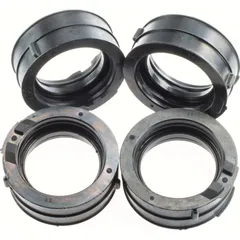 intake flange set (full power) 4 pc. compare no. CHY-23 / 3GM-13597-00/3GM-13598-00)