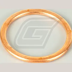 46,5 x 38,8 x 4,0 (Außen/Innen/Höhe) manifold gasket copper-ring (OEM 18291-286-000)
