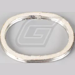 60/51 x 51/42 x 4 oval (Außen/Innen/Höhe) Krümmerdichtung Alu (Vergl.Nr: 1009-1428 / 11060-1126)