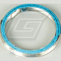45,3 x 37,4 x 5,0 (Außen/Innen/Höhe) manifold gasket aluminium (OEM 14181-11010 / 14181-01D00)