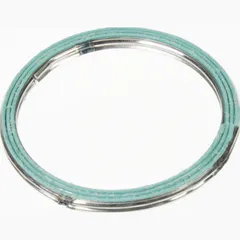 61,5 x 51,5 x 5,5 (outside/inner/height) manifold gasket aluminum (OEM 14181-38A00 / 14181-45C00)