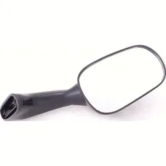 Rear view mirror, left side