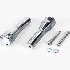 Aluminium Custom Round Top Riser 150mm Länge (M12 )
