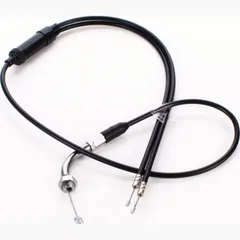 throttle cable opener for Honda CB 125 (compare no. 17910342000/17910304000/17910389405) black