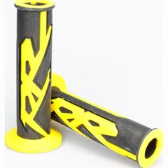 Race replica grip yellow 125mm