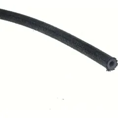 fuel line with textile jacket black typ B - 5,5 x 10,5 - 1 meter
