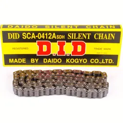 DID camshaft drive chain (silent chain), chain pitch: 6,350 number of links: 110 endless DIDSCA0412SDH110