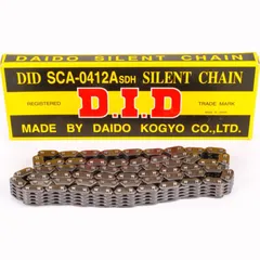 DID camshaft drive chain (silent chain), chain pitch: 6,350 number of links: 112 endless