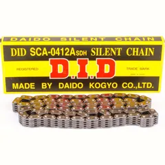 DID camshaft drive chain (silent chain), chain pitch: 6,350 number of links: 116 endless