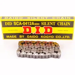 DID camshaft drive chain (silent chain), chain pitch: 6,350 number of links: 124 endless