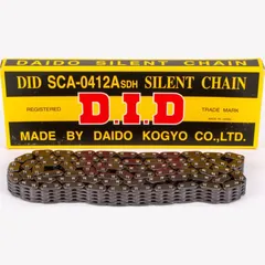 DID camshaft drive chain (silent chain), chain pitch: 6,350 number of links: 130 endless