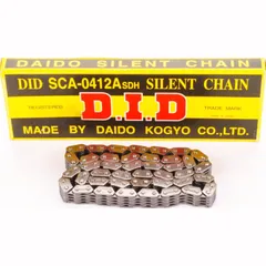 DID camshaft drive chain (silent chain), chain pitch: 6,350 number of links: 132 endless