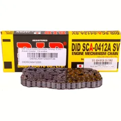 DID camshaft drive chain (silent chain), chain pitch: 6,350 number of links: 134 endless