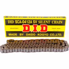 DID camshaft drive chain (silent chain), chain pitch: 6,350 number of links: 144 endless