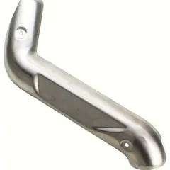 Guard Silencer Exhaust Pipe left
