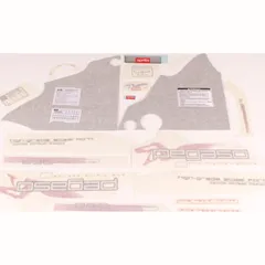 Decor graphic set grey Mercury (original)