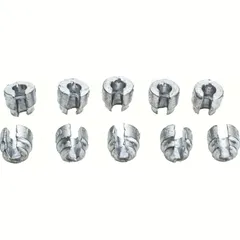 10 grams wheel balancing weights for spoke wheels soft lead (10 pieces unit)
