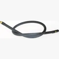 Hose adapter M5 with cap - long (400 mm)