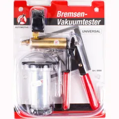 Druck- u. Unterdruck-Handpumpe zur Bremsen Entlüftung
