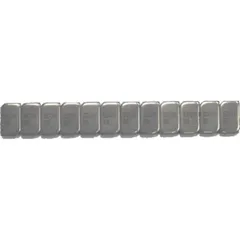 Sticking weights 12 x 5g lead free (10 bar set)