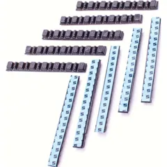 Sticking weights 7 x 5g und 6 x 2,5g BLACK (10 bar set)