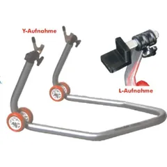 Assembly stand "Silver Line", rear assembly stand with Y-fixture