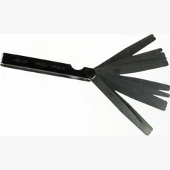 Thickness gauge set in nickel plated cover (20 blades 0,05 - 1,00 mm)