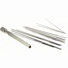 Reamer kit 16 pc. 0,33 - 2,0 mm