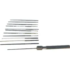Reamer kit 12 pc. 0,6 - 1,4 mm