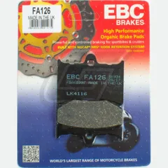 Blackstuff Bremsbeläge (organisch) FA126