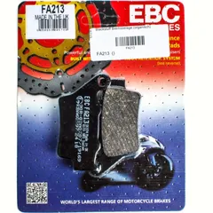 Blackstuff Organic brake pads FA231