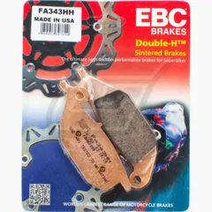 Goldstuff Bremsbeläge (Sintermetall) für: AJS, Honda