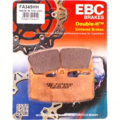 Goldstuff Sintered metal brake pads for: Buell FA345HH