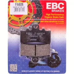 Blackstuff Organic brake pads for: KTM