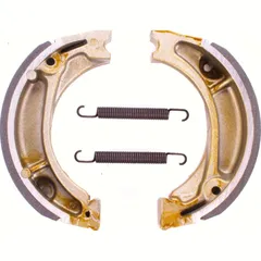 Premium aluminum brake shoes H304
