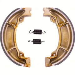 Premium aluminum brake shoes H318