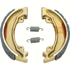 Premium brake shoes Water Grooved H332G