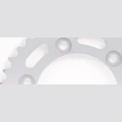 PBR aluminium rear sprocket 520 - 35T K1027L-35