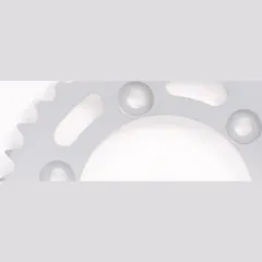 PBR aluminium rear sprocket 520 - 36T K1027L-36