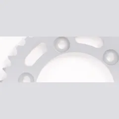 PBR aluminium rear sprocket 520 - 38T K1027L-38